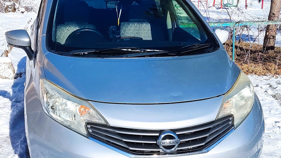 Nissan Note Просто нот