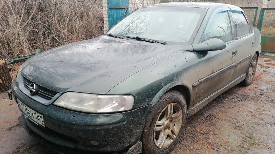 Opel Vectra Вера