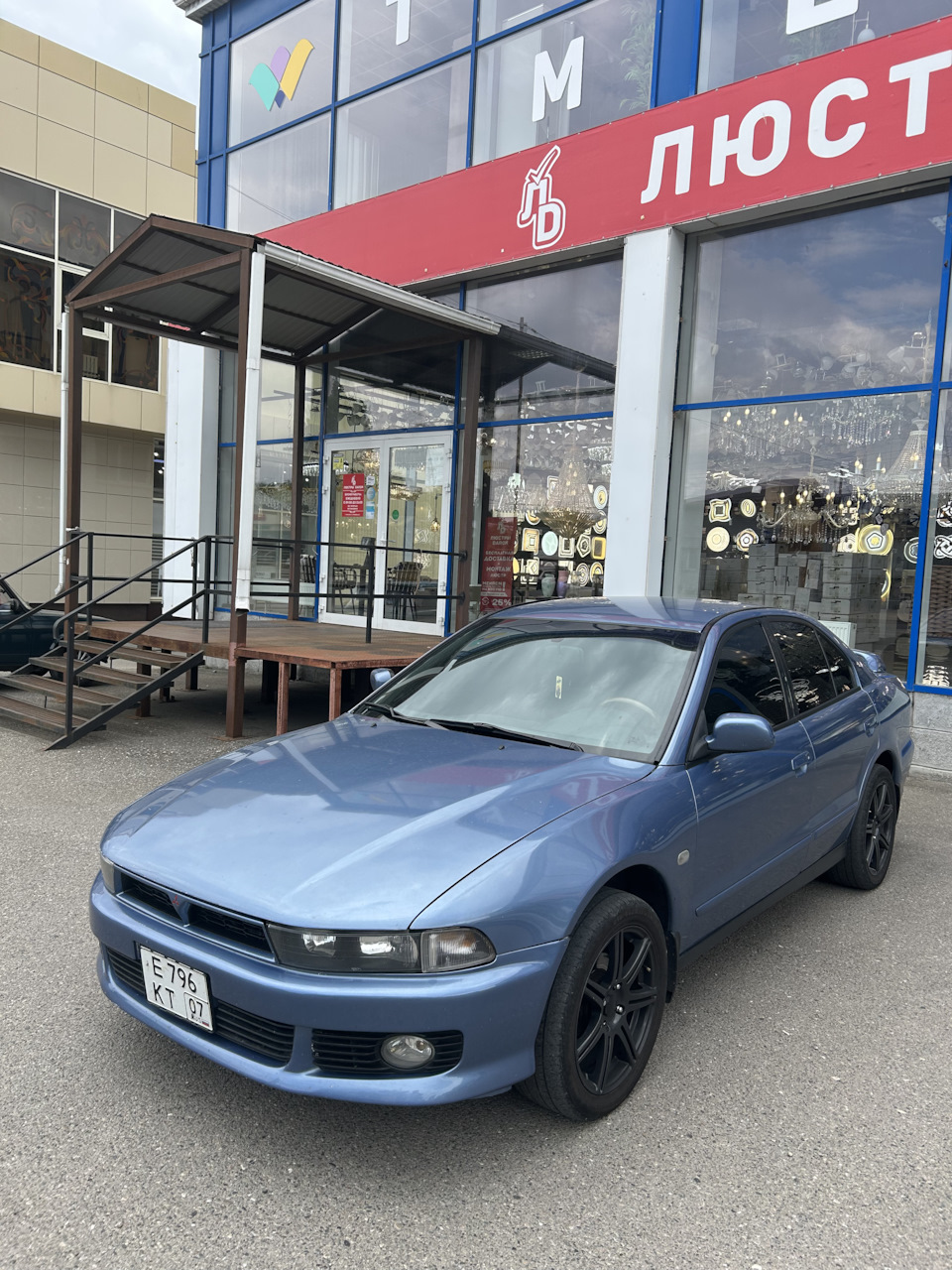 Фото в бортжурнале Mitsubishi Galant (8G)