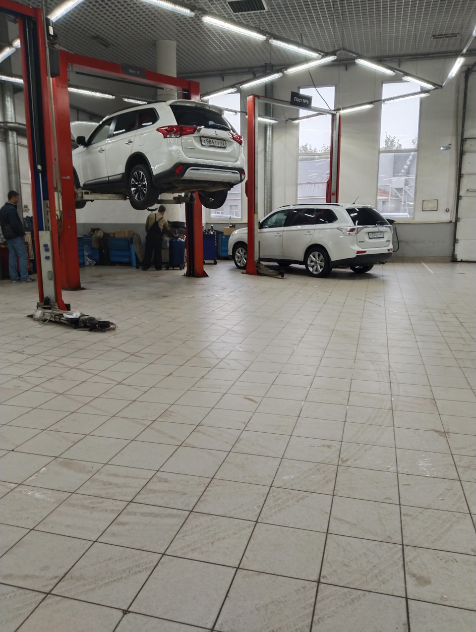 Фото в бортжурнале Mitsubishi Outlander (3G)