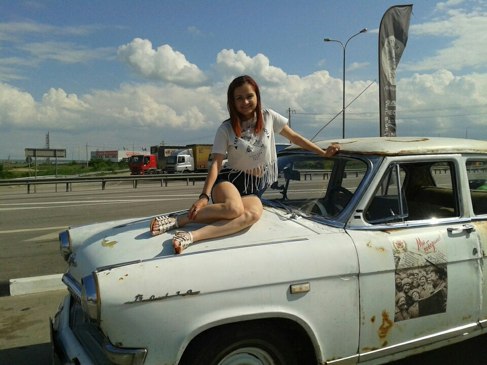 Фото в бортжурнале ГАЗ 21