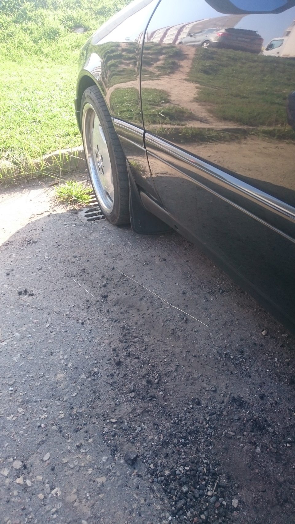 Фото в бортжурнале Mercedes-Benz C-Class (W202)