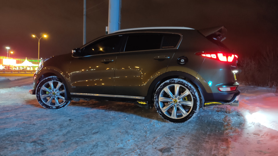 Фото в бортжурнале KIA Sportage (4G)