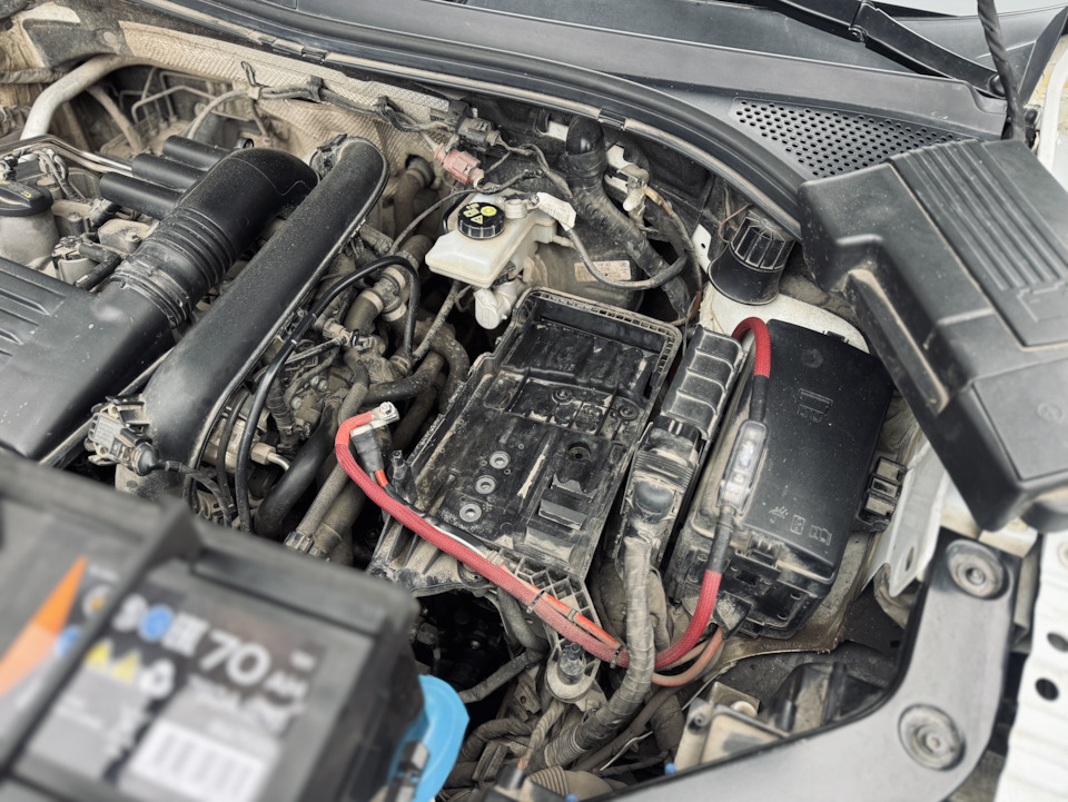 Фото в бортжурнале Volkswagen Tiguan (2G)