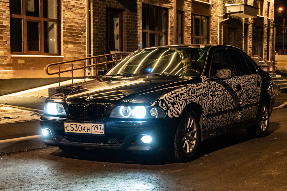 Мой. Очень нравится. А косяки поправим — BMW 5 series (E39)