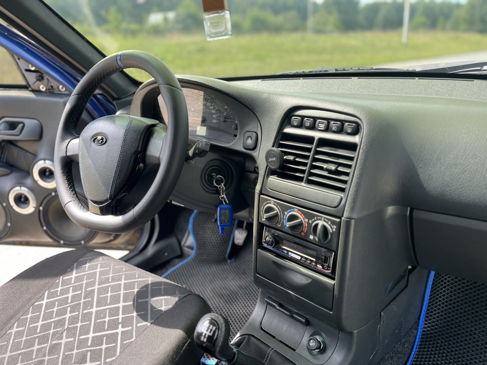 Фото в бортжурнале Lada 21124