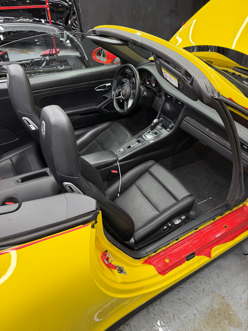 Фото в бортжурнале Porsche 911 (991)