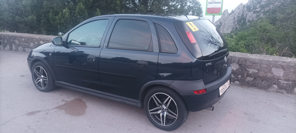 Фото в бортжурнале Opel Corsa C