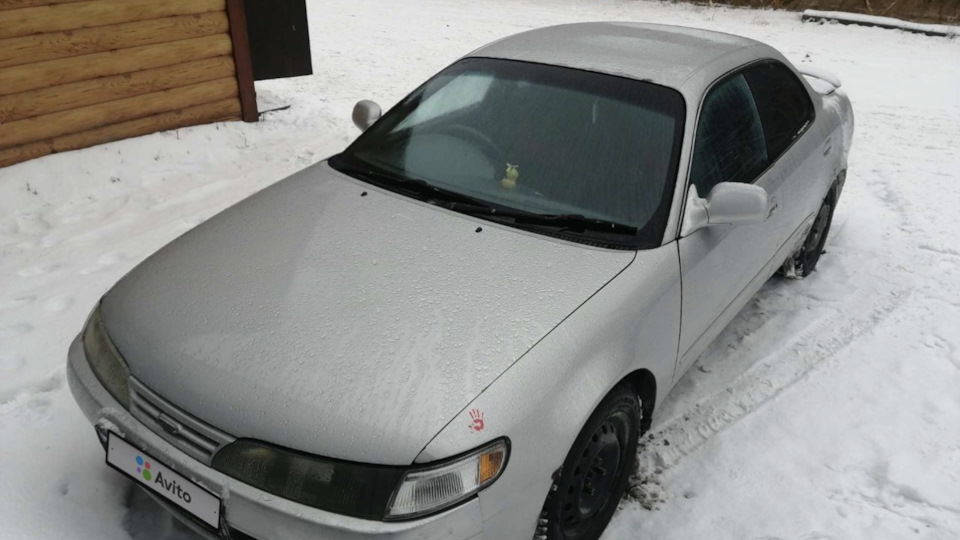 Toyota Corolla Ceres Даю вторую жизнь
