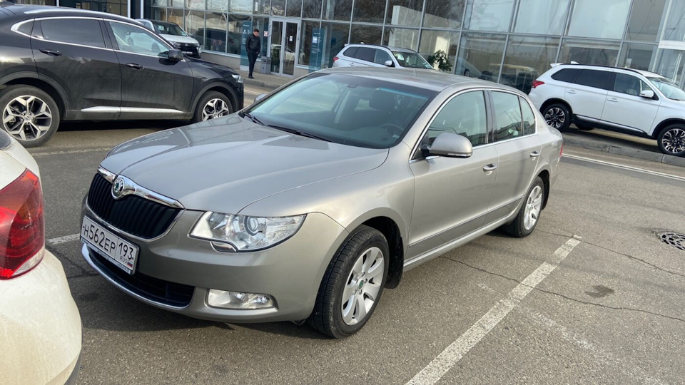 Skoda Superb Турбодед