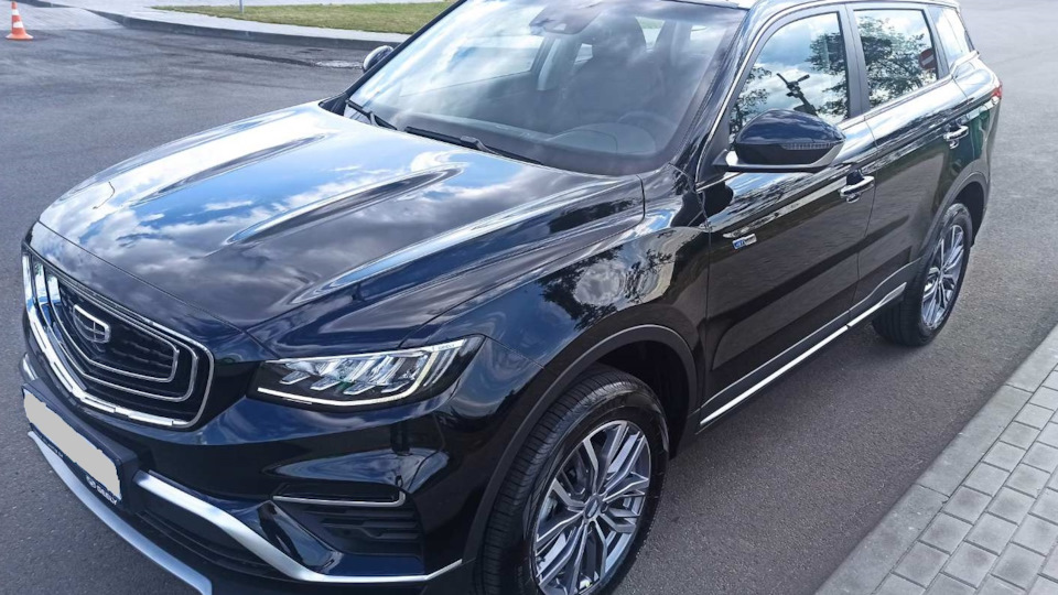 Geely Atlas Pro 1.5T 48V mild hybrid