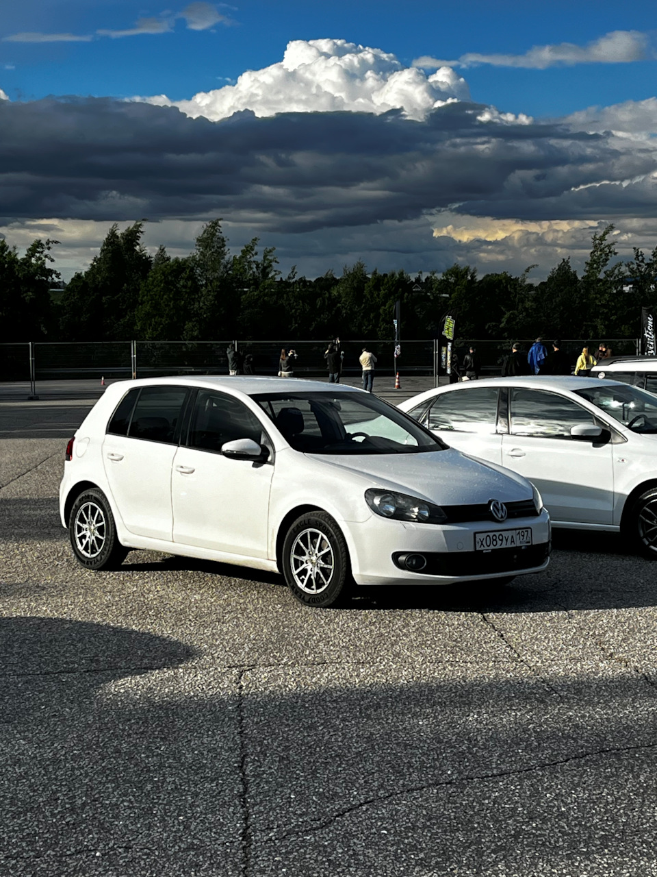 Фото в бортжурнале Volkswagen Golf Mk6