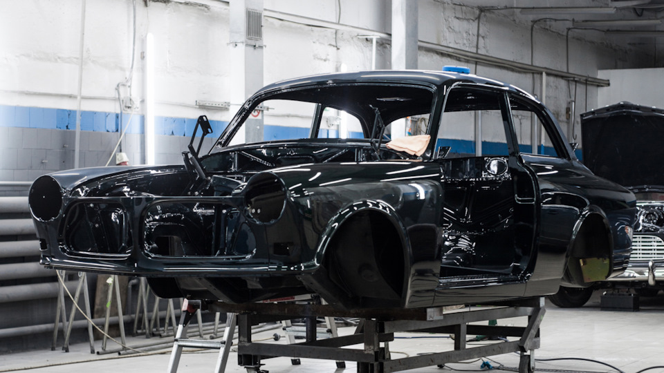Volvo Amazon - Рождение сверхновой