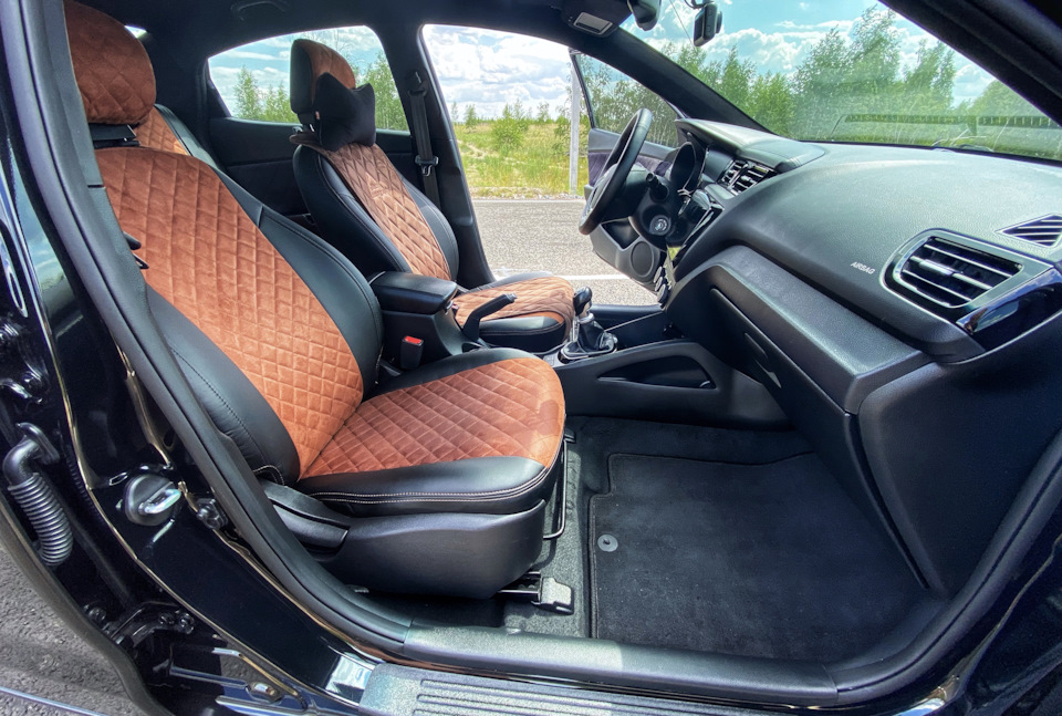 Photo from the logbook KIA Rio (3G)