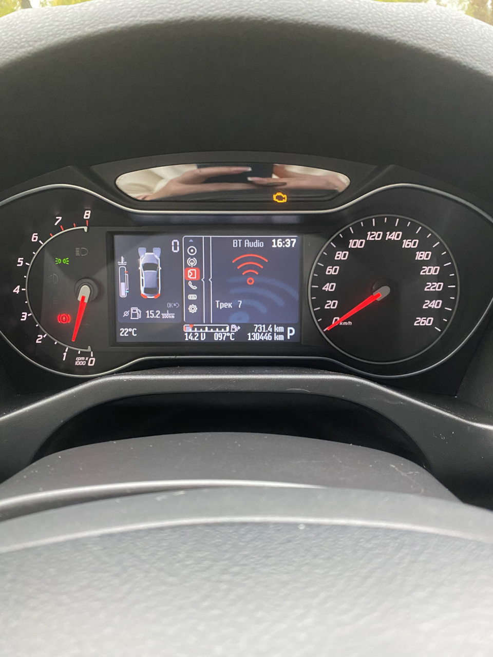 Конверс)) без ошибки по фарам😁 — Ford Mondeo IV. Запчасти на фото: EA1152