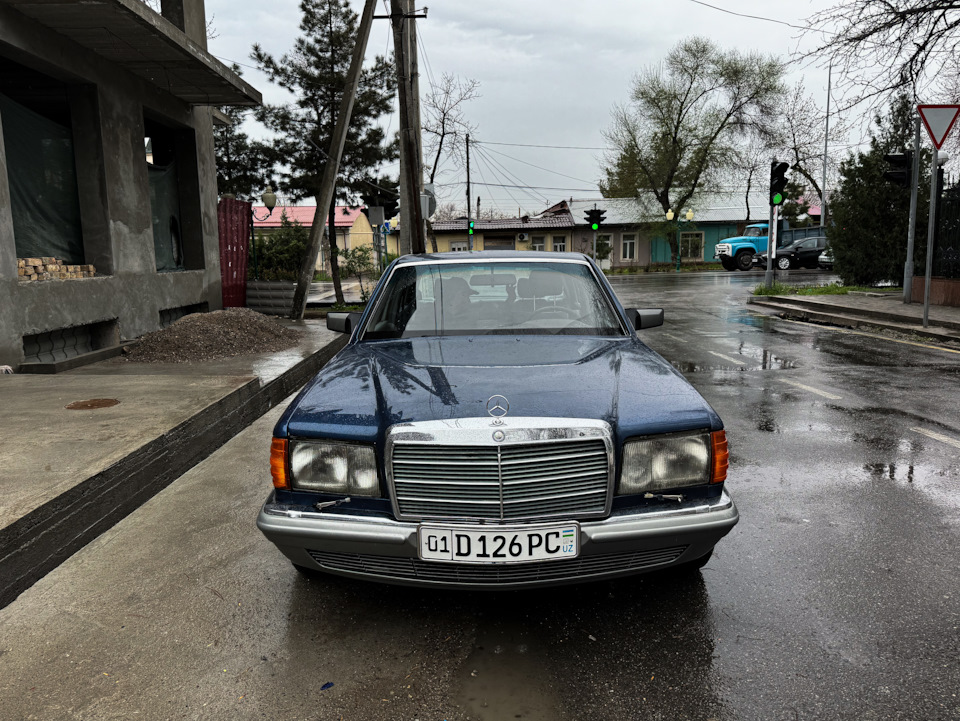 Photo from the logbook Mercedes-Benz S-Class (W126)