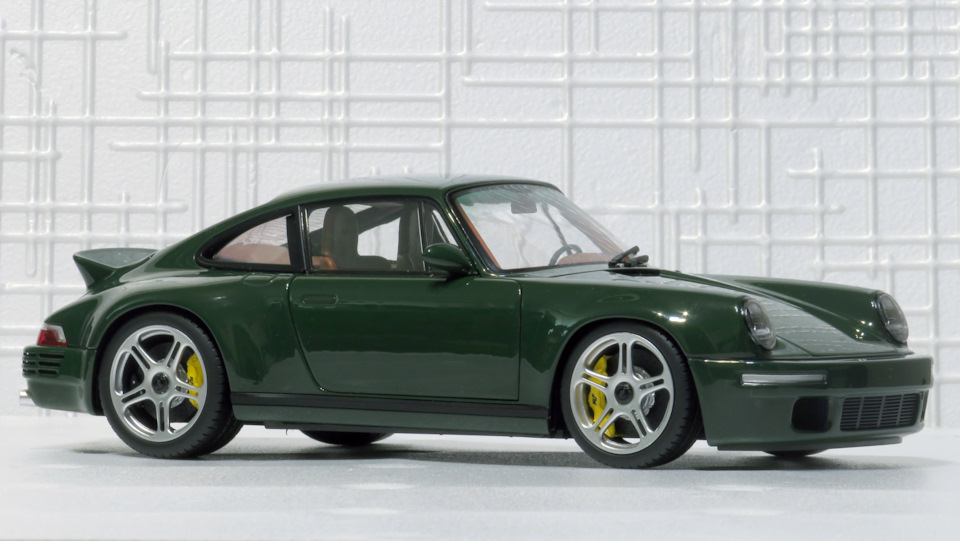 Ruf SCR 2018, 1:18, Almost Real — Сообщество «Масштабные Модели