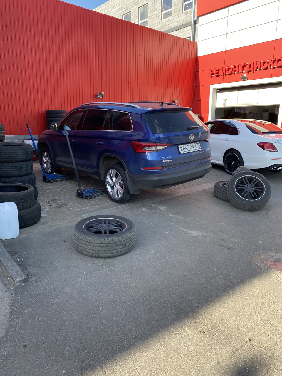 Фото в бортжурнале Skoda Kodiaq (1G)