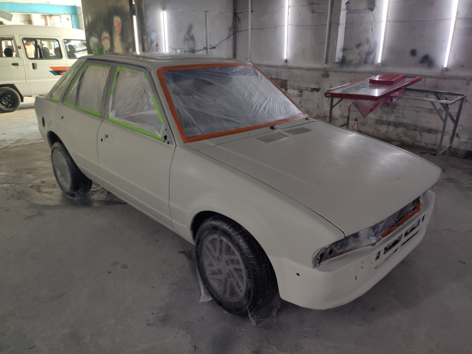 Фото в бортжурнале Ford Escort Mk3