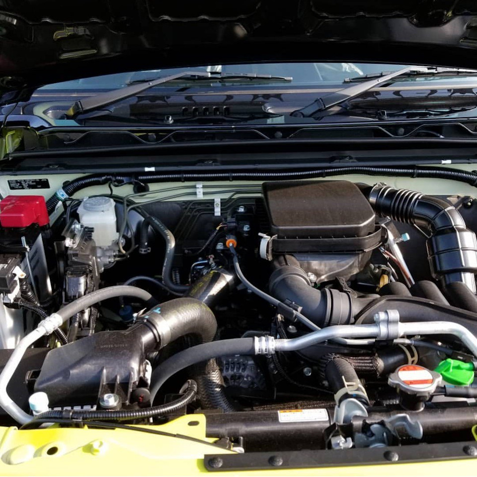 Фото в бортжурнале Suzuki Jimny (1G)
