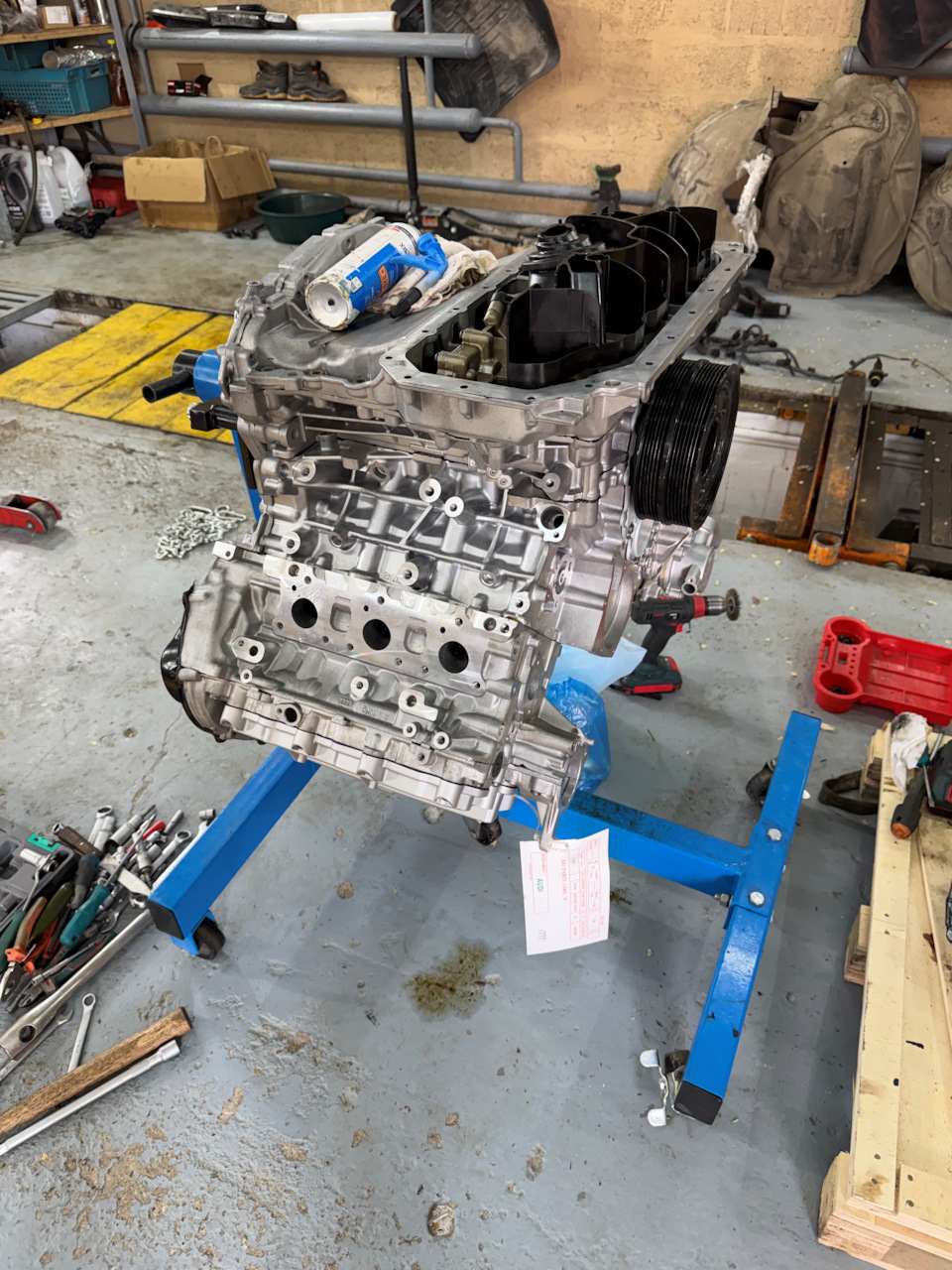 Фото в бортжурнале Audi A8 (D4)