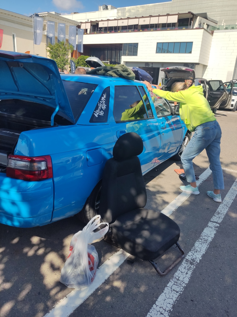 Фото в бортжурнале Mitsubishi Lancer X