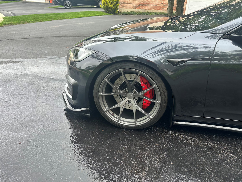 Фото в бортжурнале Tesla Model S