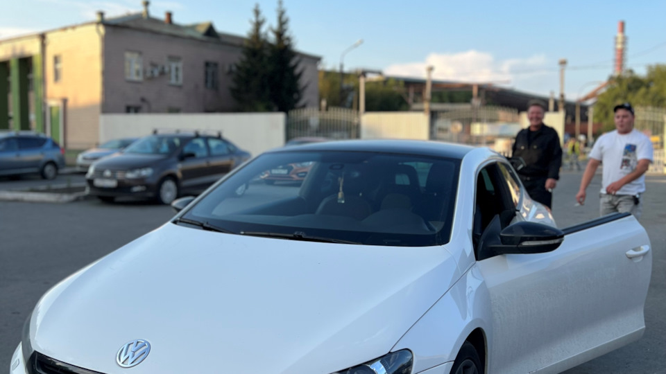 Volkswagen Scirocco Сыр
