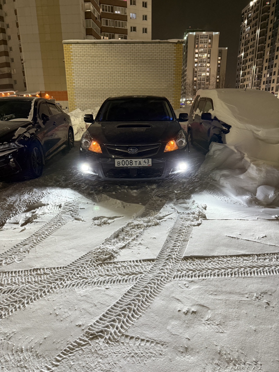 Фото в бортжурнале Subaru Legacy (BM/BR)