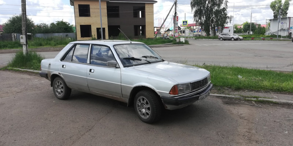 Фото в бортжурнале Peugeot 305