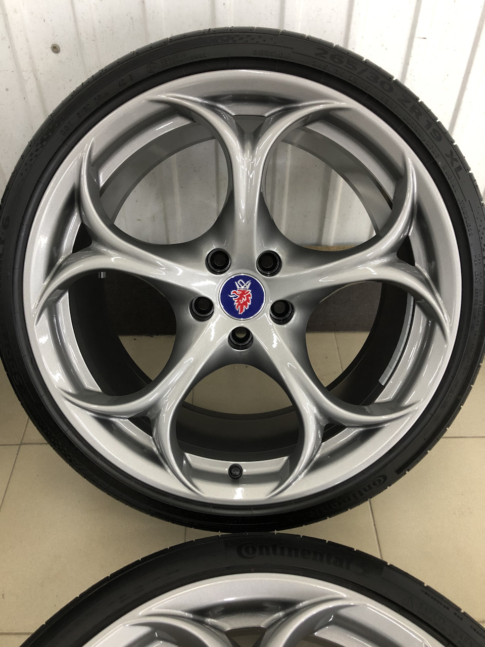 Фото в бортжурнале Saab 9-3 (2G)