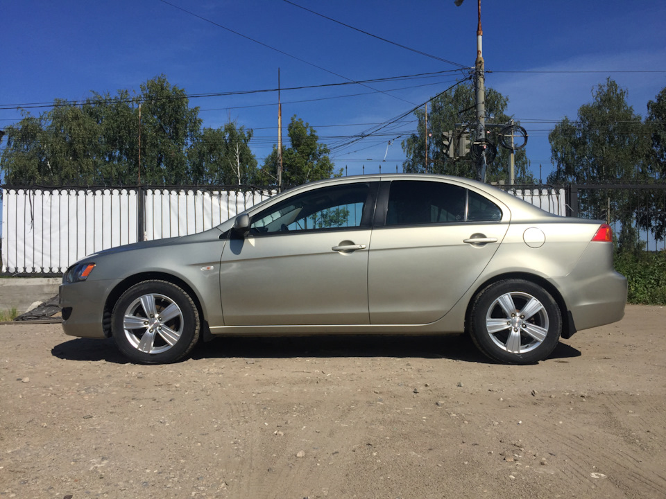 Фото в бортжурнале Mitsubishi Lancer X
