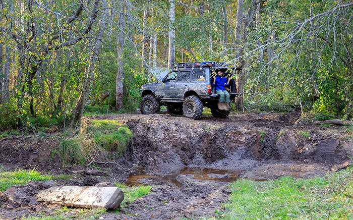 Фото в бортжурнале Toyota Land Cruiser 80