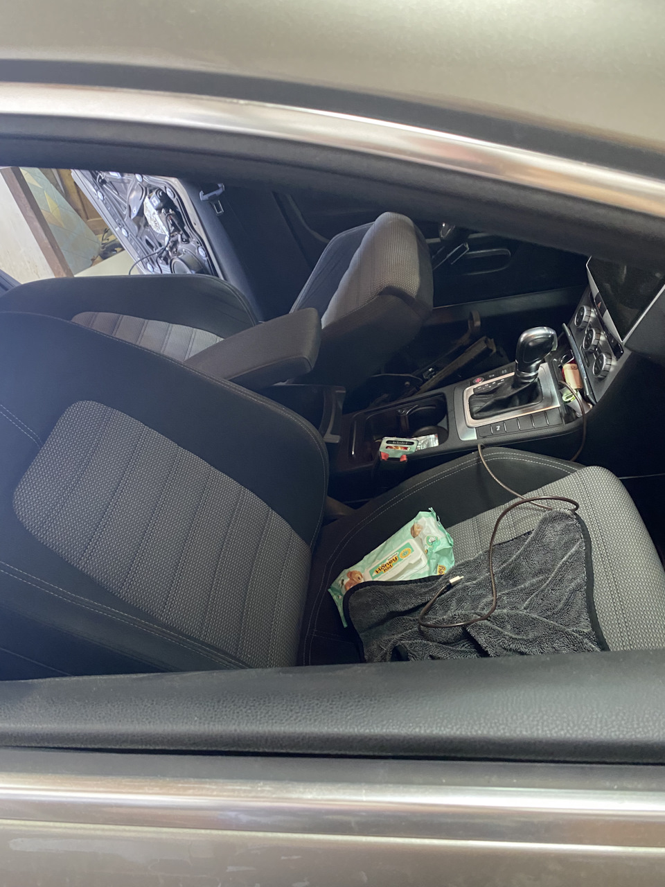 Фото в бортжурнале Volkswagen Passat CC