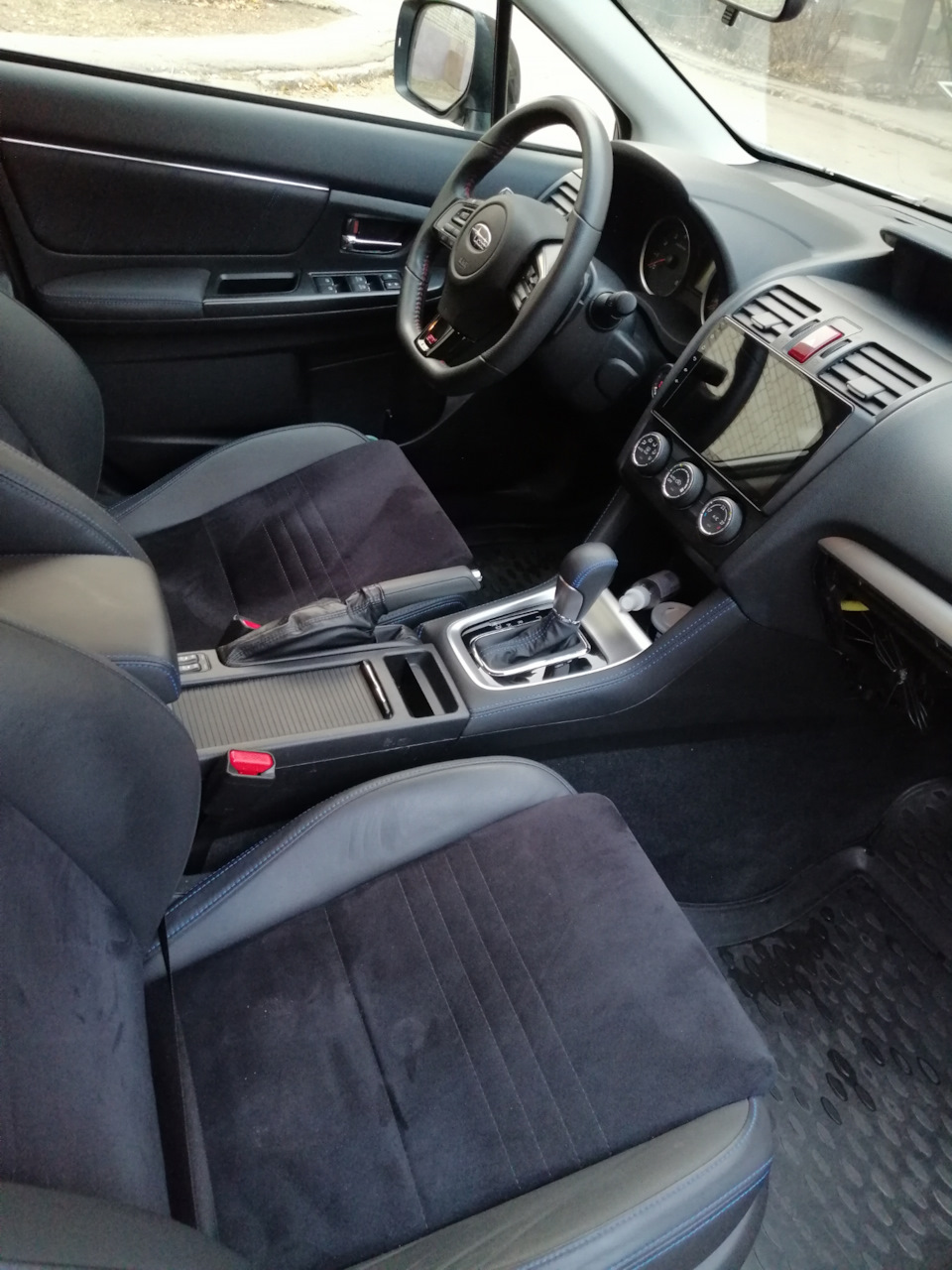 Фото в бортжурнале Subaru XV (1G)