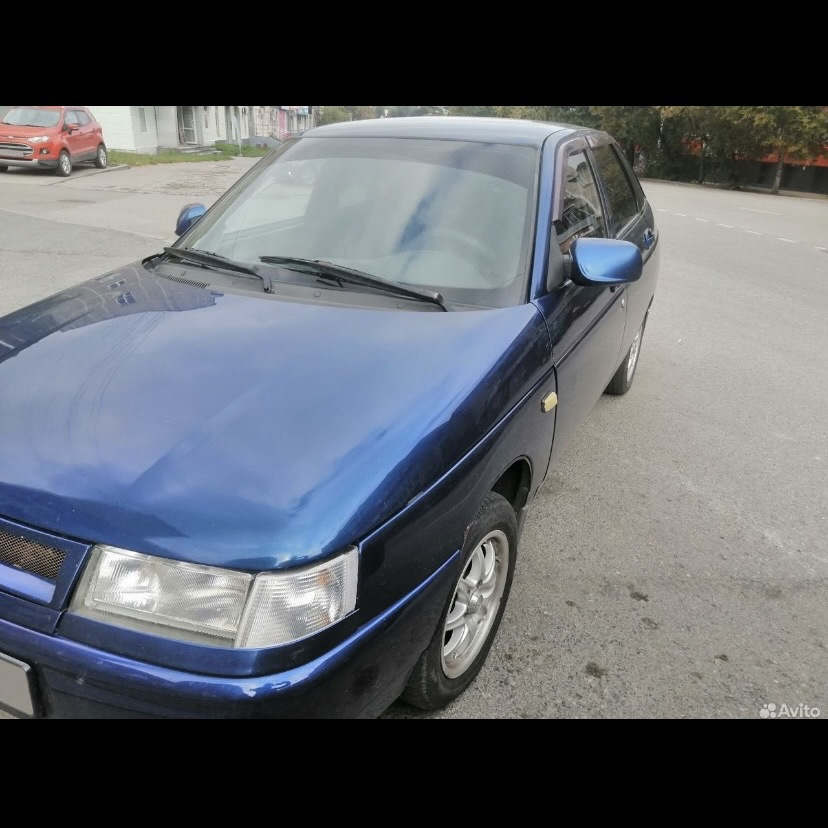 Фото в бортжурнале Lada 21124