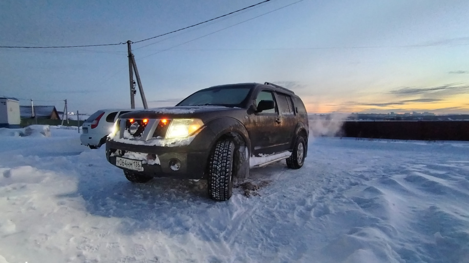 Nissan Pathfinder Endurance