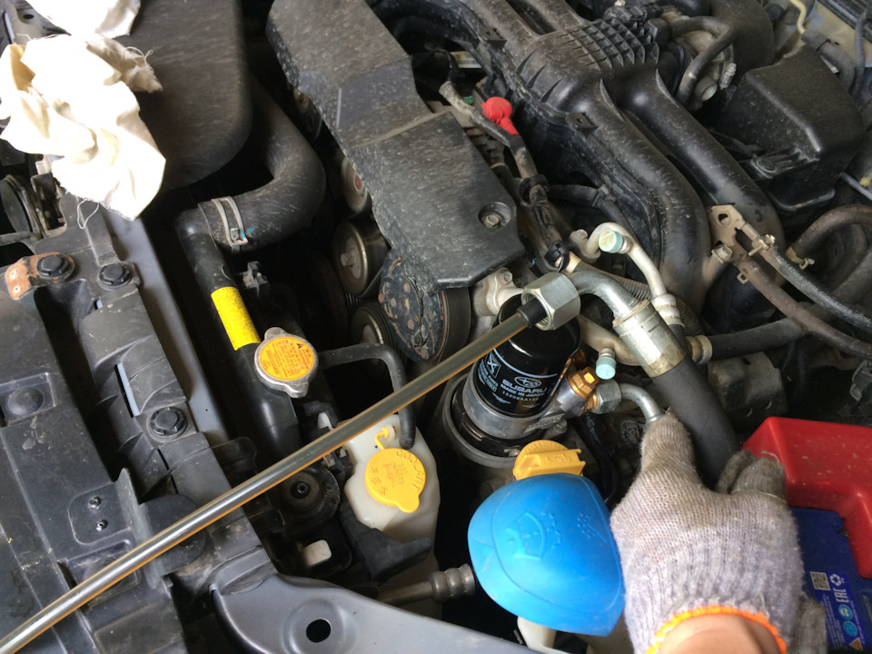 Фото в бортжурнале Subaru Forester (SJ)
