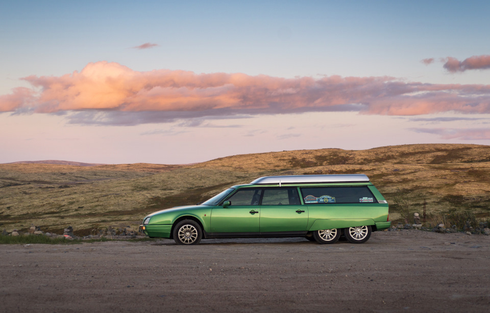 Фото в бортжурнале Citroen CX