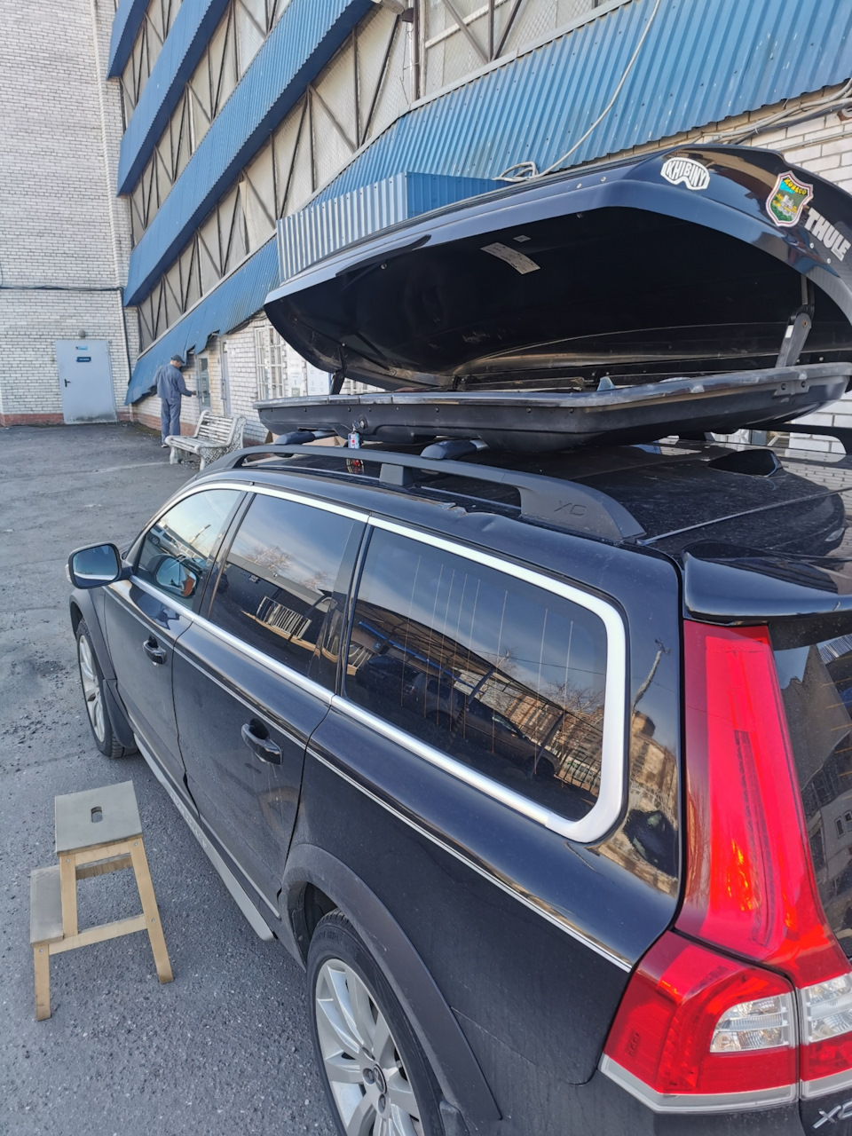 Фото в бортжурнале Volvo XC70 III