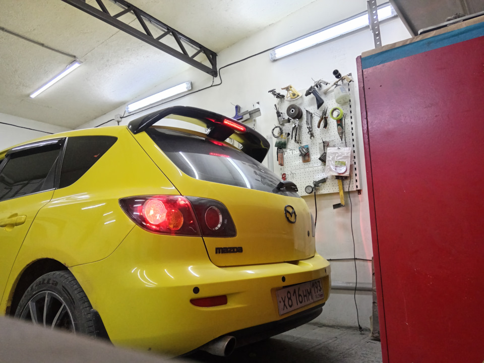 Красота😎 — Mazda 3 (1G) BK