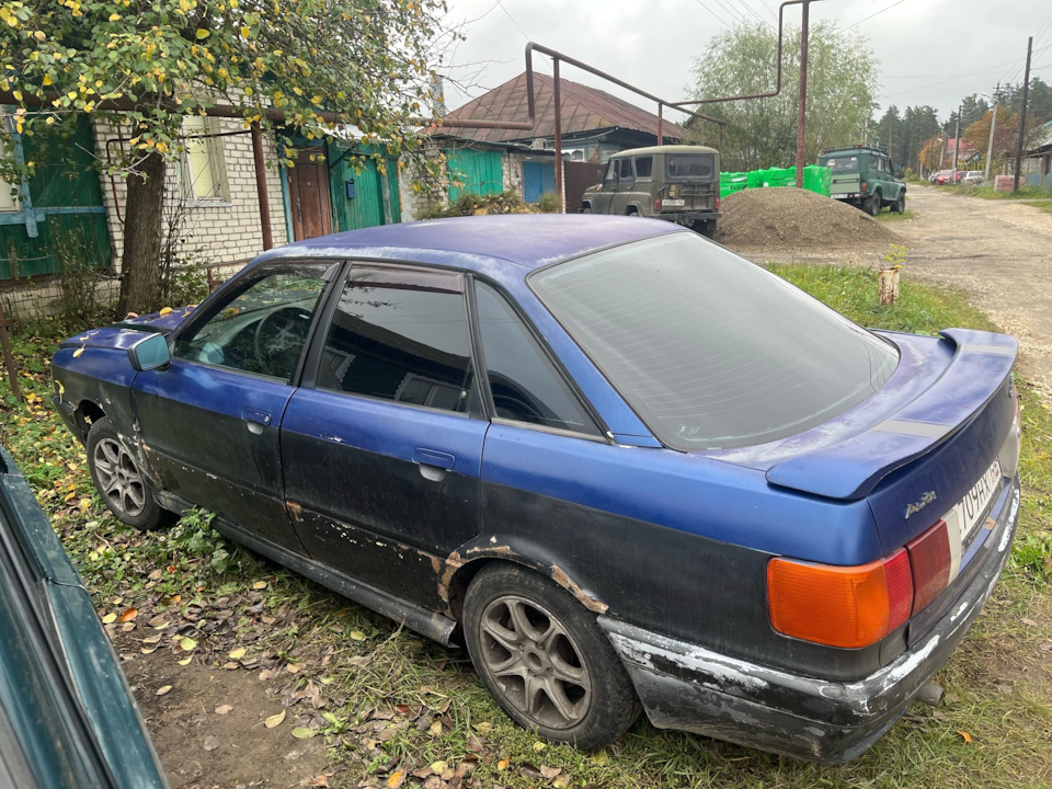 Фото в бортжурнале Audi 80 (B3)
