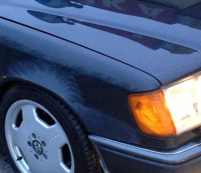 Фото в бортжурнале Mercedes-Benz E-Class (W124)