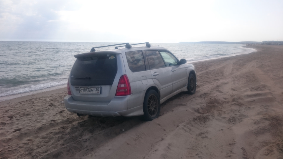 Фото в бортжурнале Subaru Forester (SG)