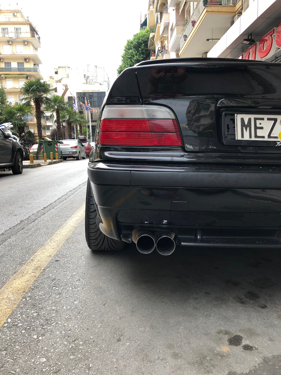 11 — BMW 3 series Coupe (E36)