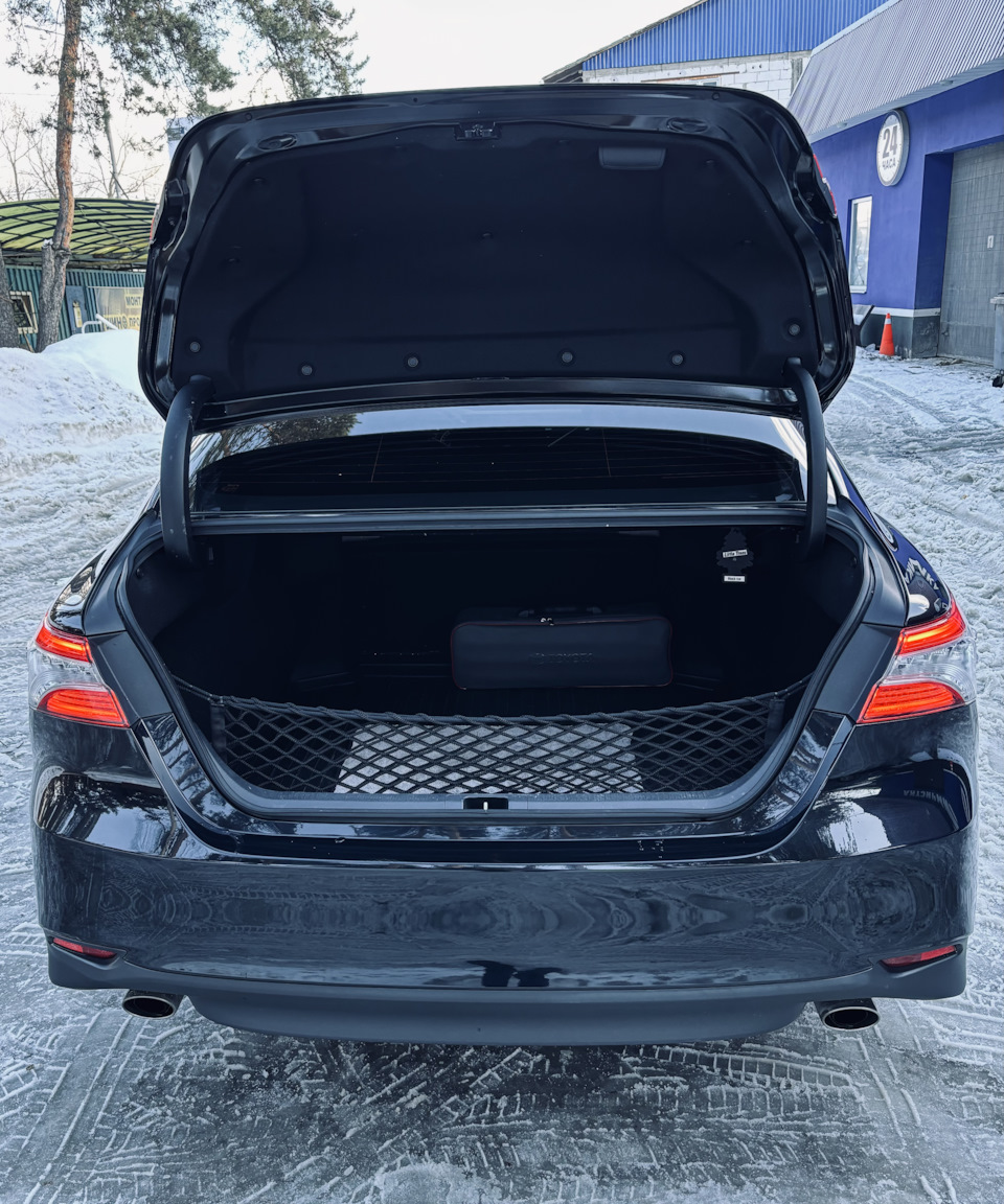Photo from the logbook Toyota Camry (XV70)