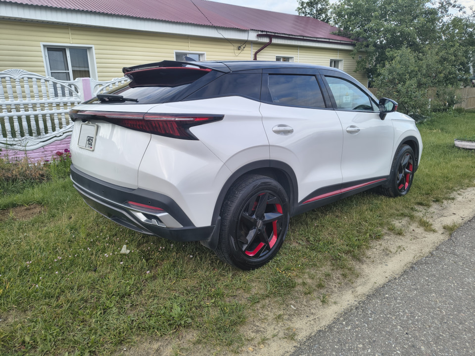 Фото в бортжурнале Omoda C5 (1G)