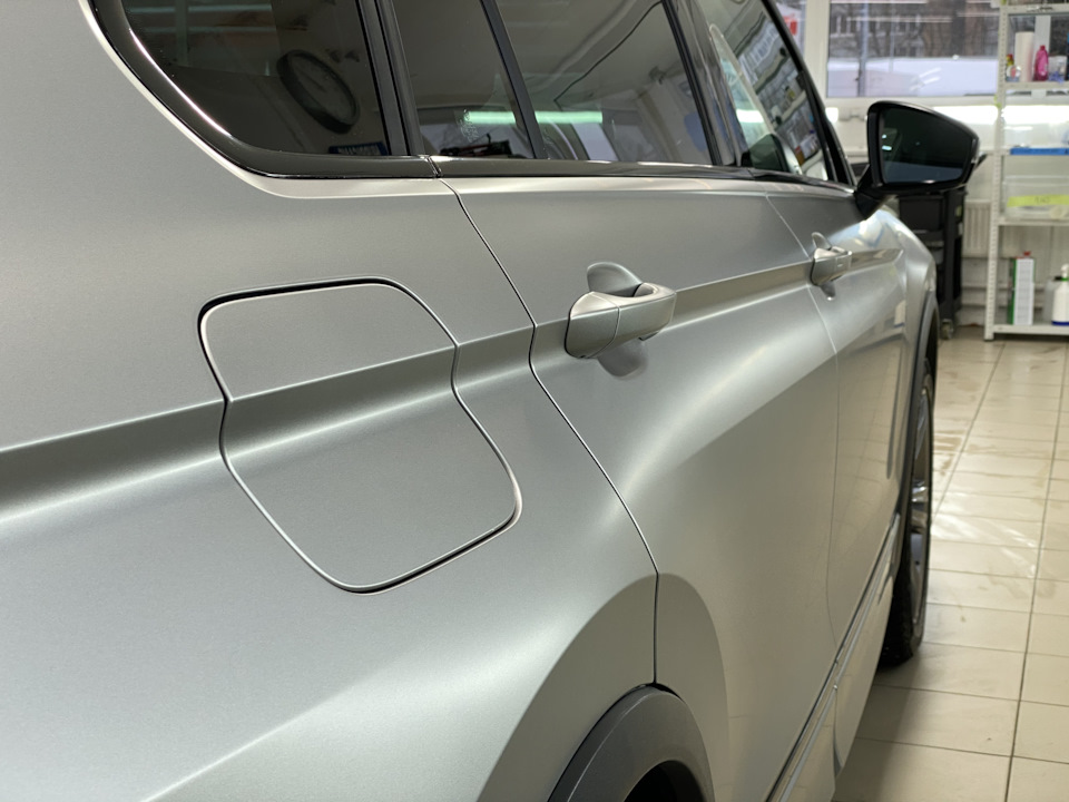 Фото в бортжурнале Volkswagen Tiguan (2G)