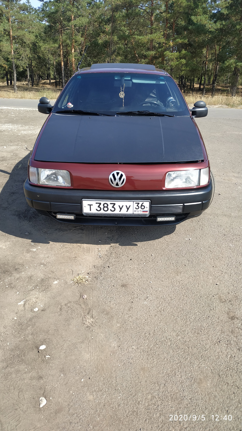 Фото в бортжурнале Volkswagen Passat B3