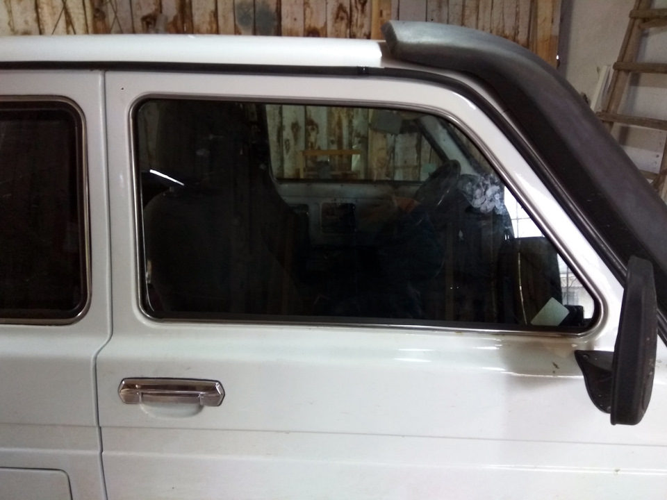 Фото в бортжурнале Lada 4x4 3D